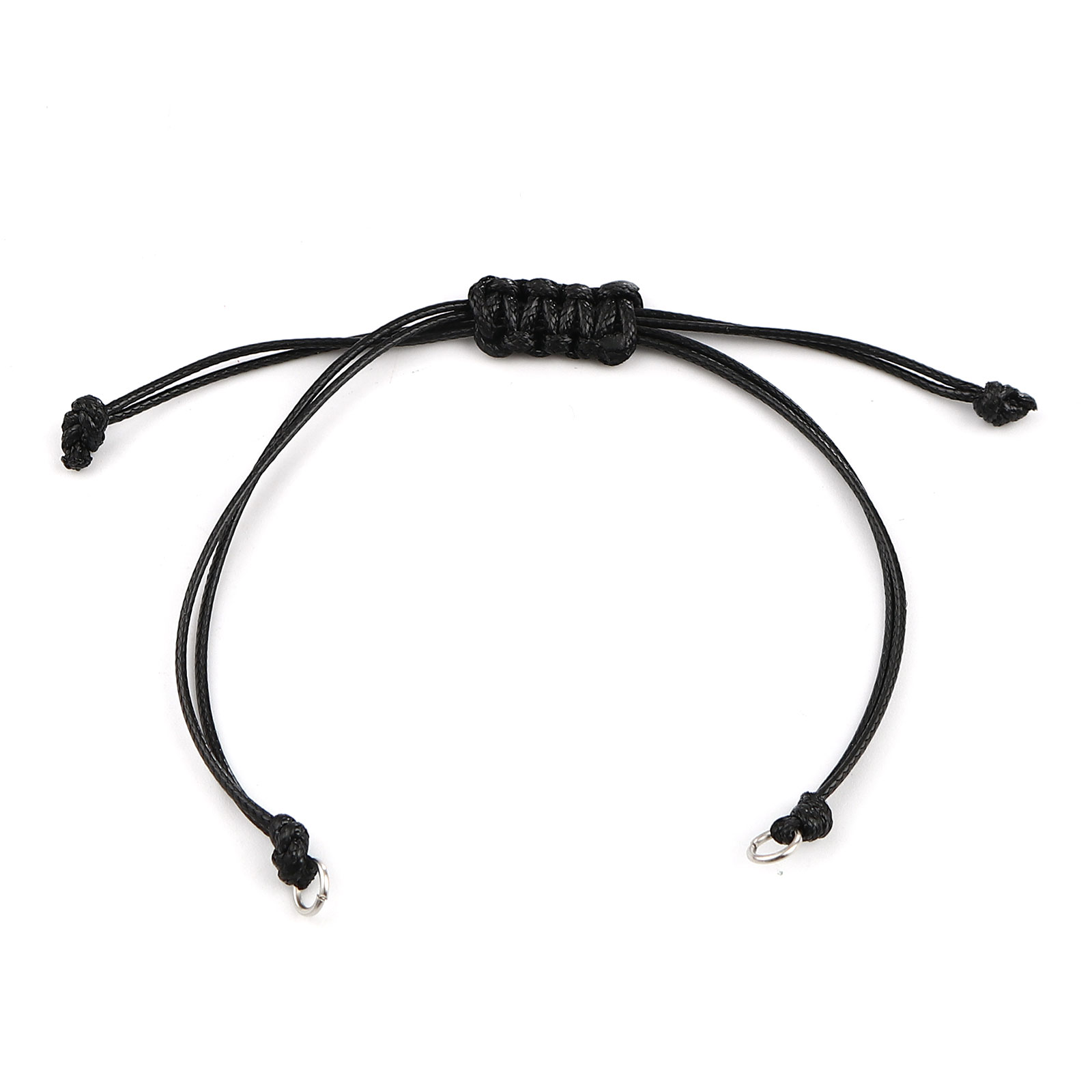 Jewelry Making For Adults - 5pcs Multicolor Polyester Braiding Braided Bracelets