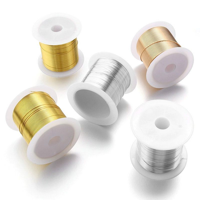 Jewelry Making With Copper Wire - 0.3-1.0mm Jewelry Beading Wire Tarnish Resistant