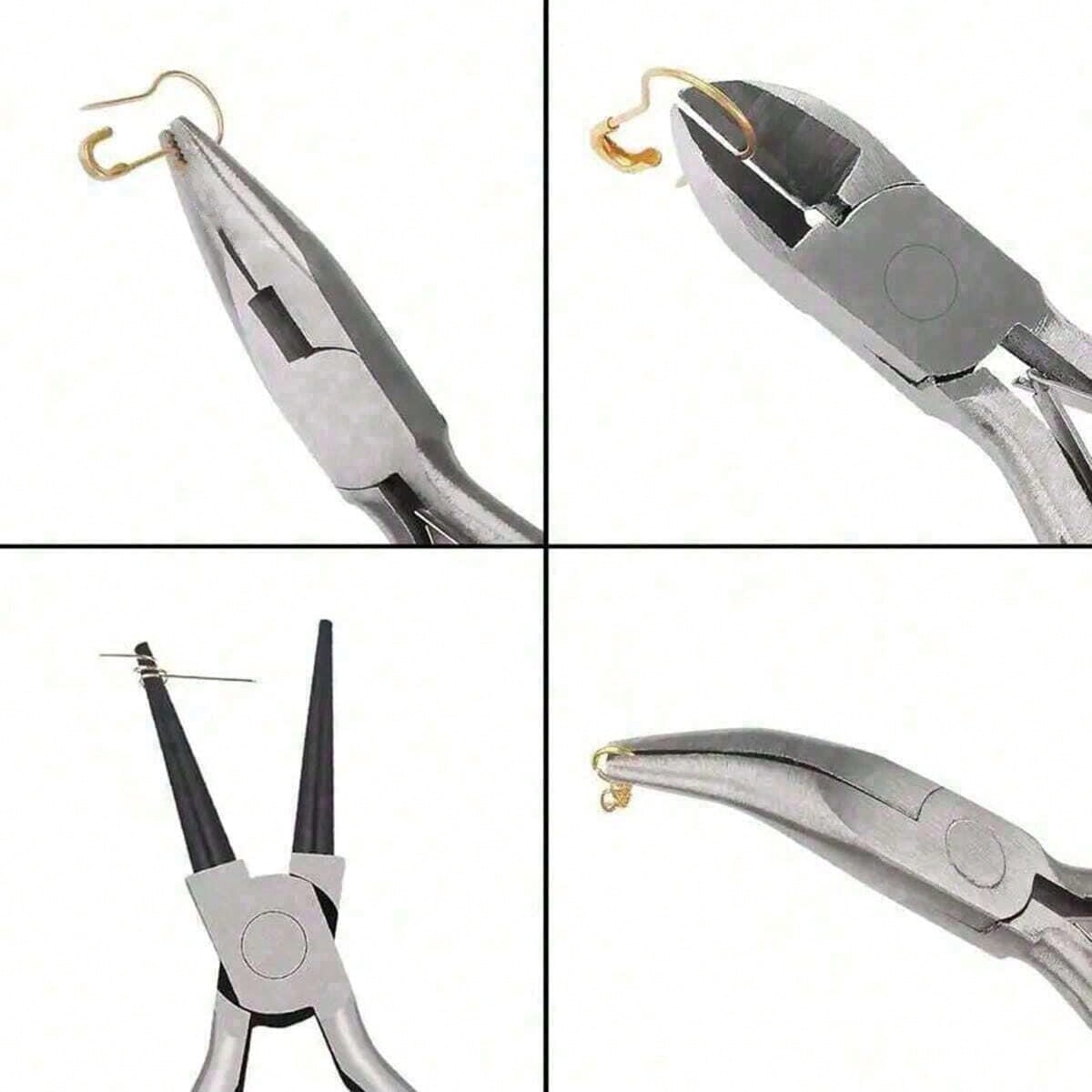 Jewelry Plier Set - 6/5/3pcs Jewelry Making Tools Set Including