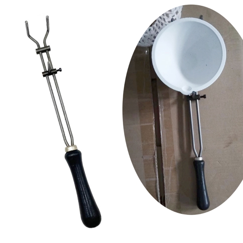 Jewelry Plier Set - Crucible Tongs for Melting Furnace Heat