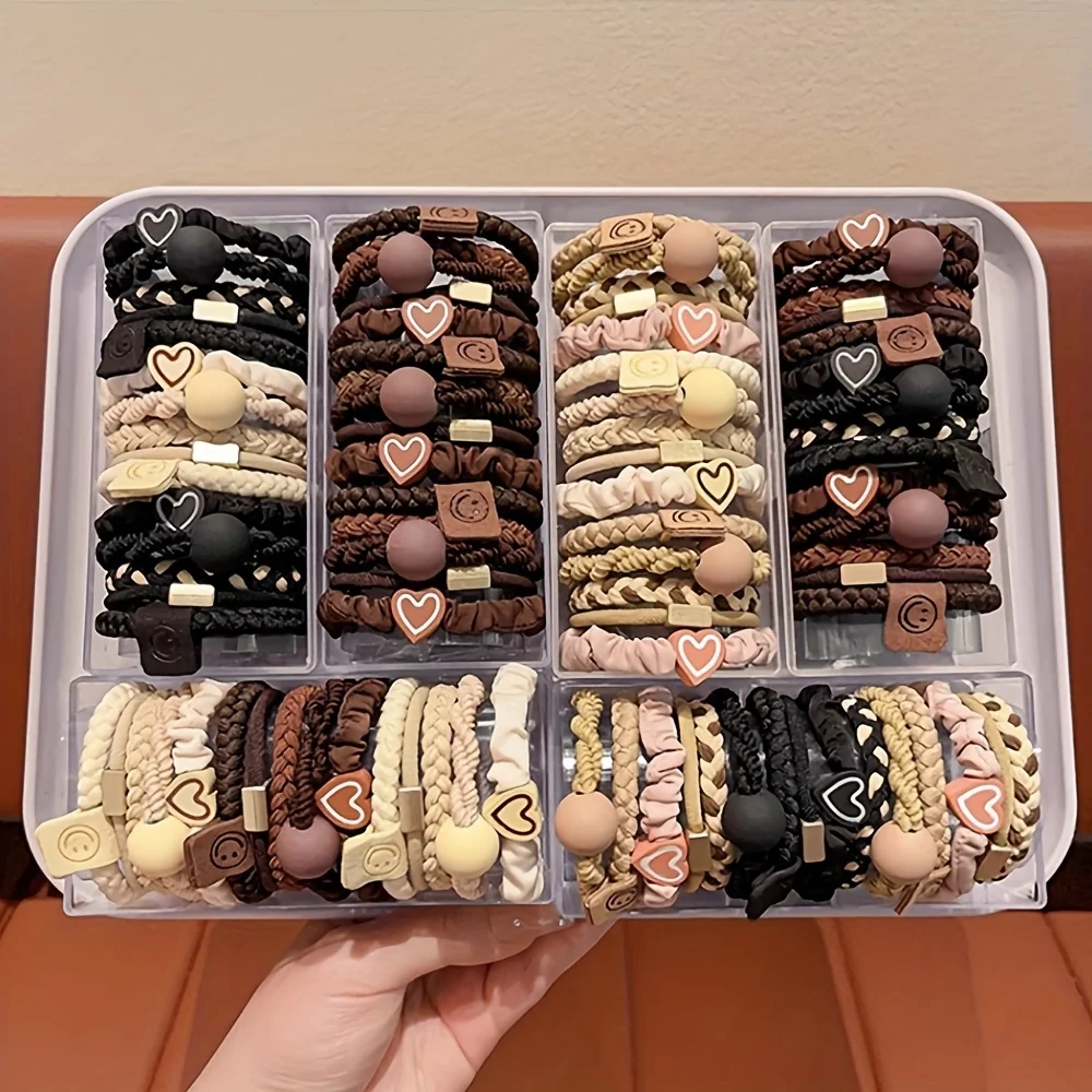 Jewelry Making For Adults - Boho Chic Women's Hair Ties Set
