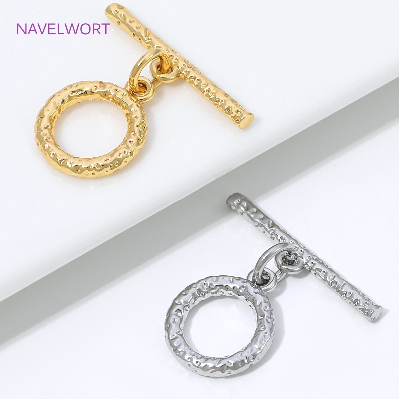 Toggle Clasp Gold - Brass Connector Clasps For Jewelry Making