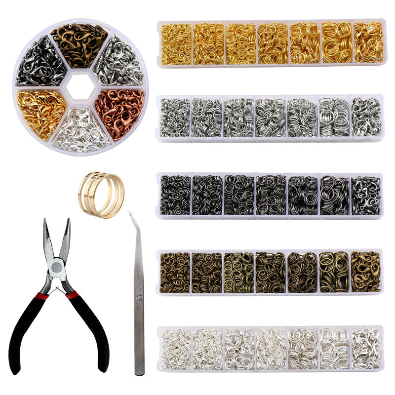Jewelry Plier Set - A Set Jewelry Findings Tool Set
