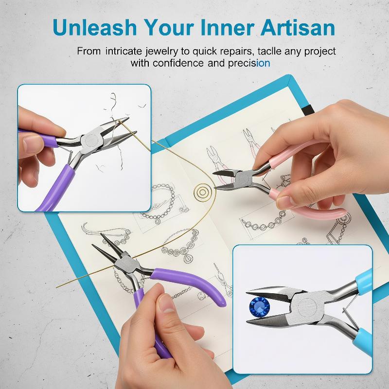 Jewelry Plier Set - Jewelry Making Tools Multi‑function Pliers Tool