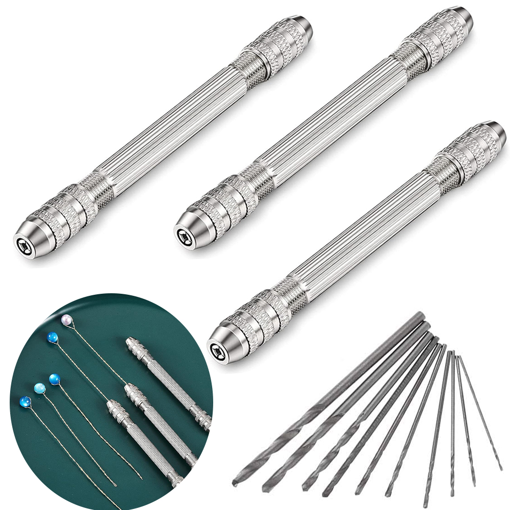 Jewelry Making With Copper Wire - Double-Head Hand Drill Base, 0.8-3.0mm, Copper