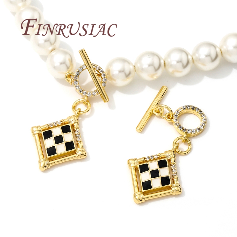 Toggle Clasp Gold - 18K Gold Plated Toggle Clasps OT
