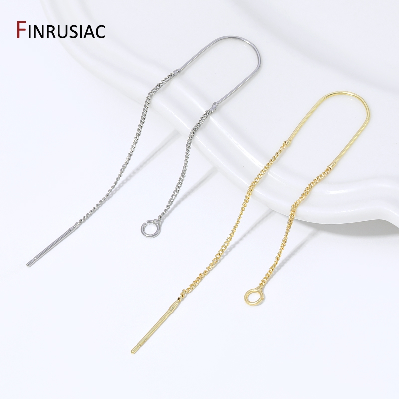 Jewelry Making Gold Wire - 18K Gold Plated Brass Long Tassel