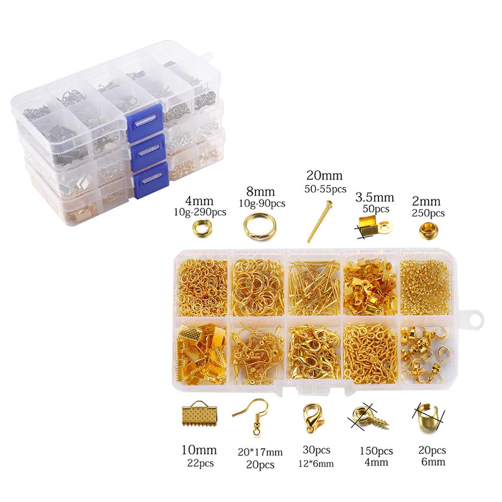 970Pcs Jewelry Making Sets Jum - Jewelry Making Eye Pins ulasan dan harga