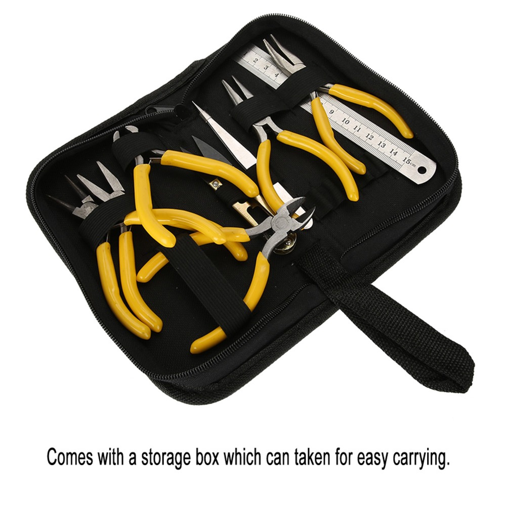 9Pcs 9 pieces combination Jewe - Jewelry Plier Set ulasan dan harga