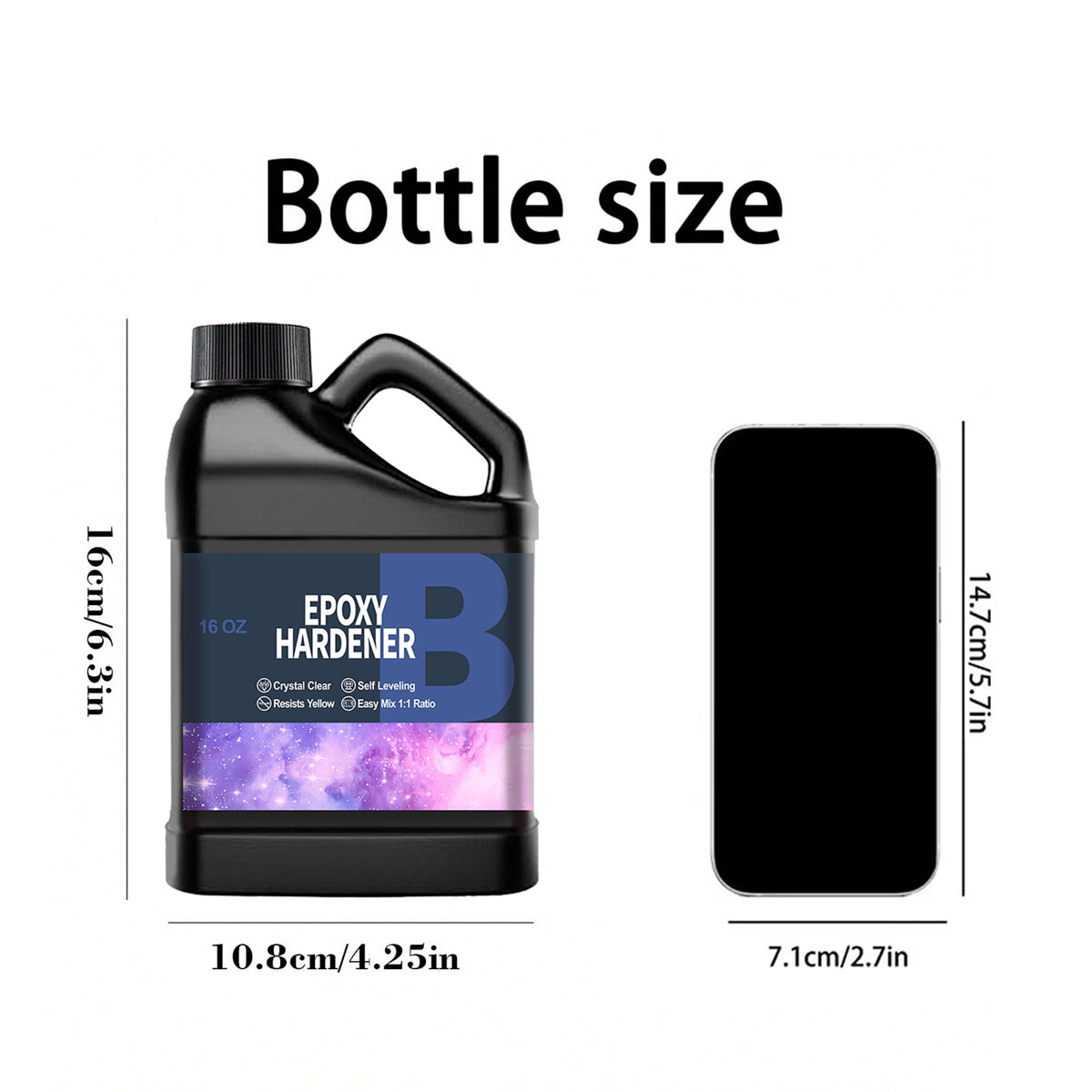 32OZ Clear Epoxy Resin Kit, No - Resin Mold Jewelry ulasan dan harga