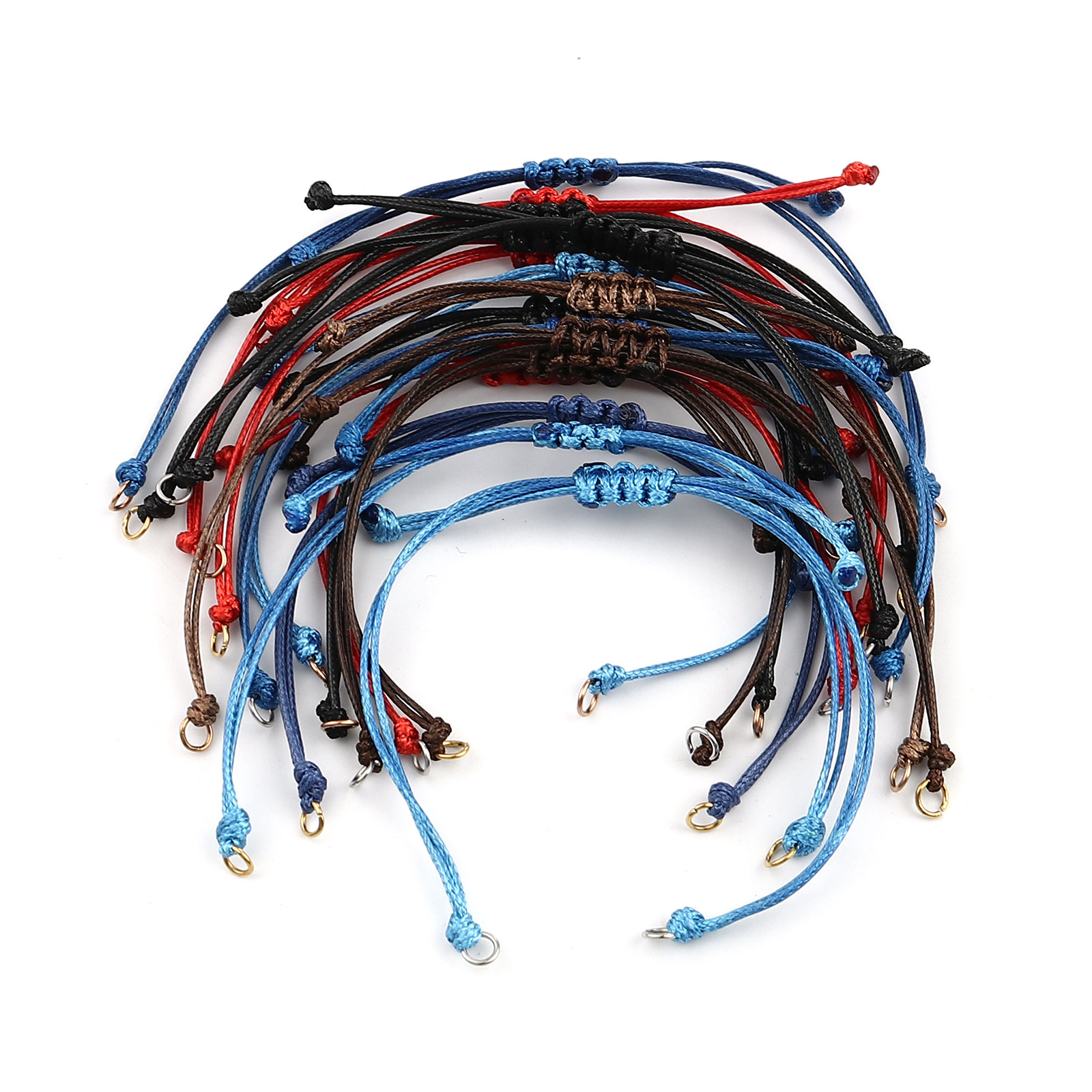 5pcs Multicolor Polyester Brai - Jewelry Making For Adults ulasan dan harga