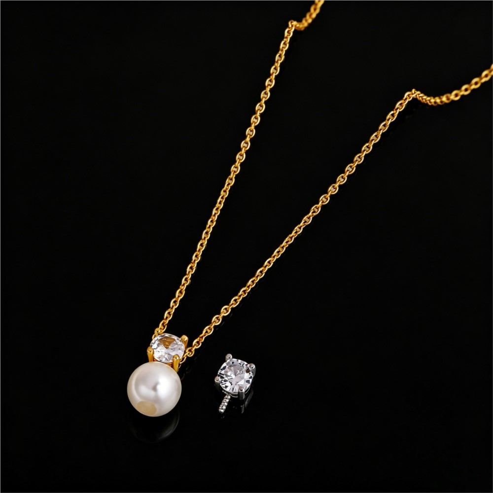 10Pcs 18K Gold Pearl Cup Eye P - Jewelry Making Eye Pins ulasan dan harga