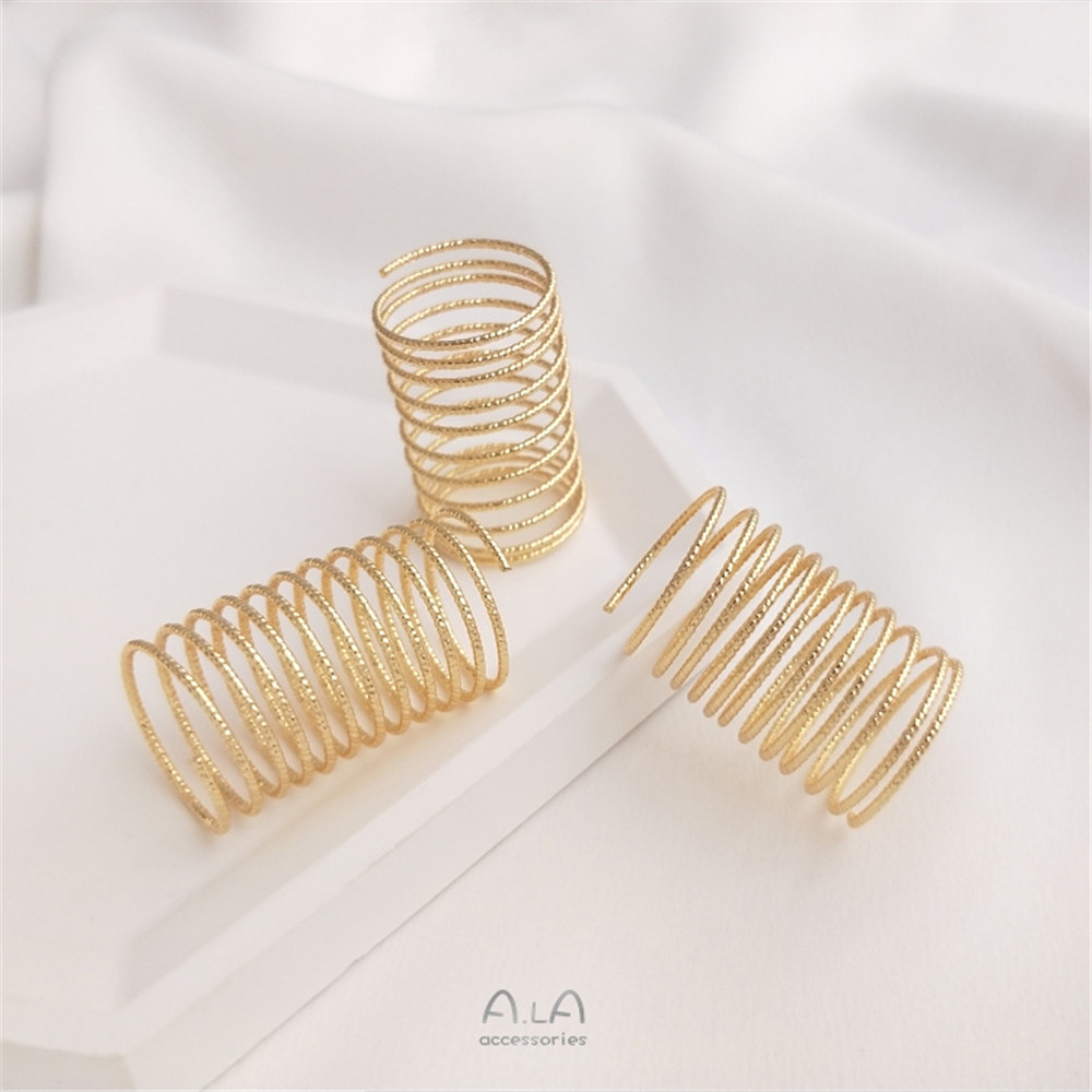 14K Plated Gold Batch Flower C - Jewelry Making Gold Wire ulasan dan harga
