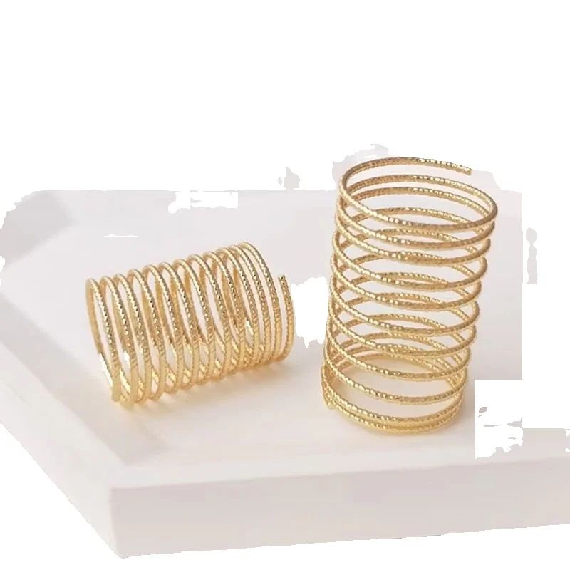 14K Plated Gold Batch Flower C - Jewelry Making Gold Wire ulasan dan harga