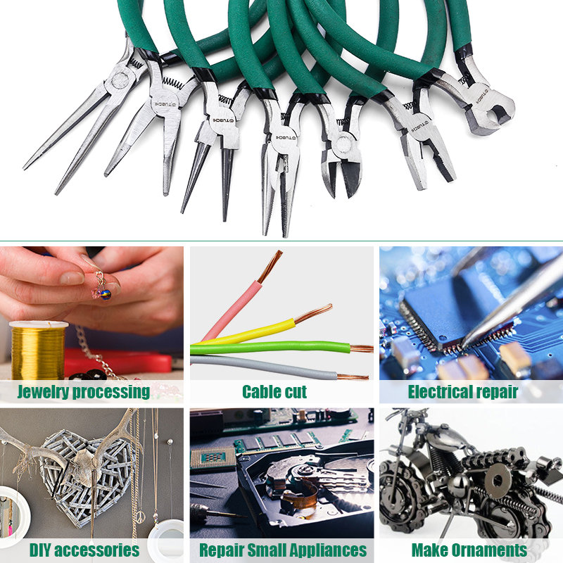 Jewelry Making Tool Set with N - Jewelry Plier Set ulasan dan harga