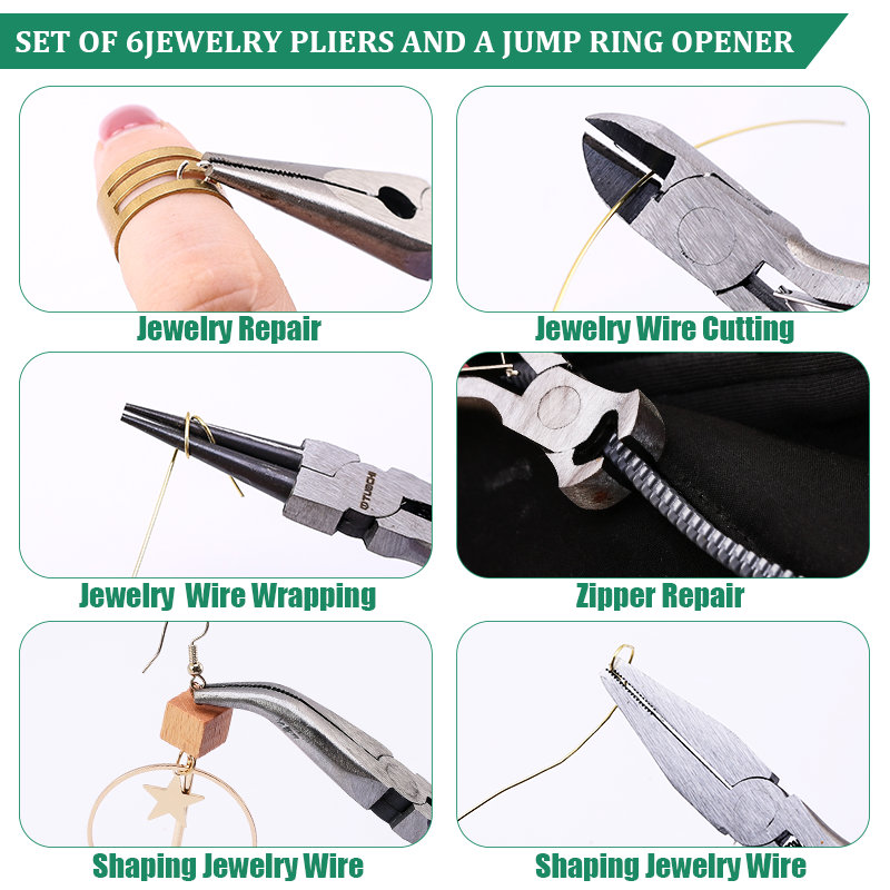 Jewelry Making Tool Set with N - Jewelry Plier Set ulasan dan harga