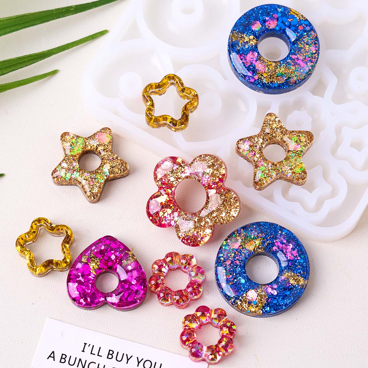 Multifuntional Jewelry Silicon - Resin Mold Jewelry ulasan dan harga