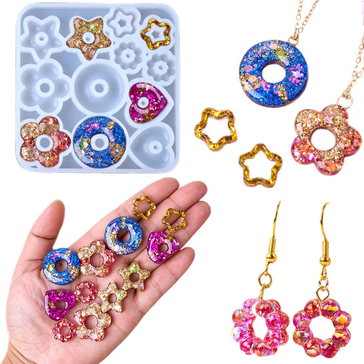 Multifuntional Jewelry Silicon - Resin Mold Jewelry ulasan dan harga
