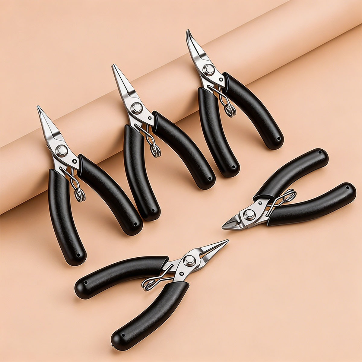 Stainless Steel Mini Needle No - Jewelry Plier Set ulasan dan harga