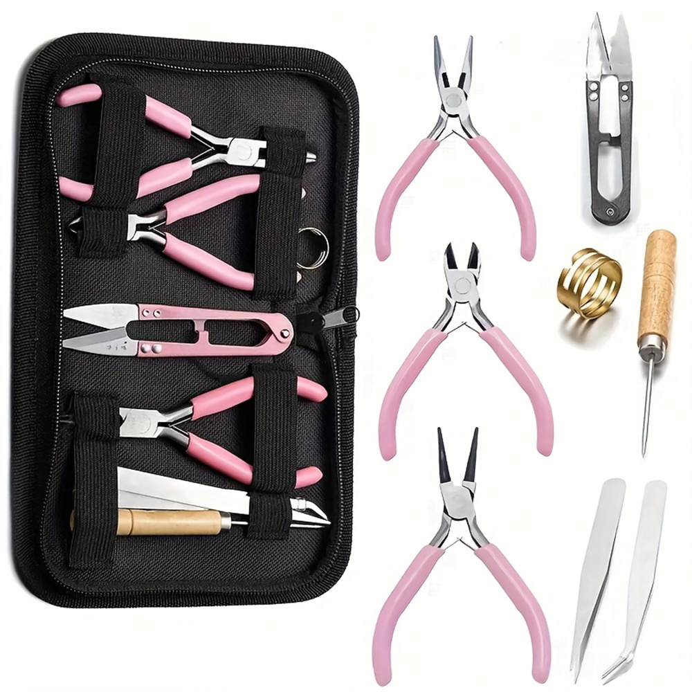 1set Senior Making Tool Set, I - Jewelry Plier Set ulasan dan harga