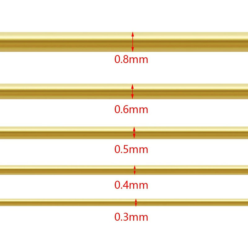 0.3-1.0mm Jewelry Beading Wire - Jewelry Making With Copper Wire ulasan dan harga