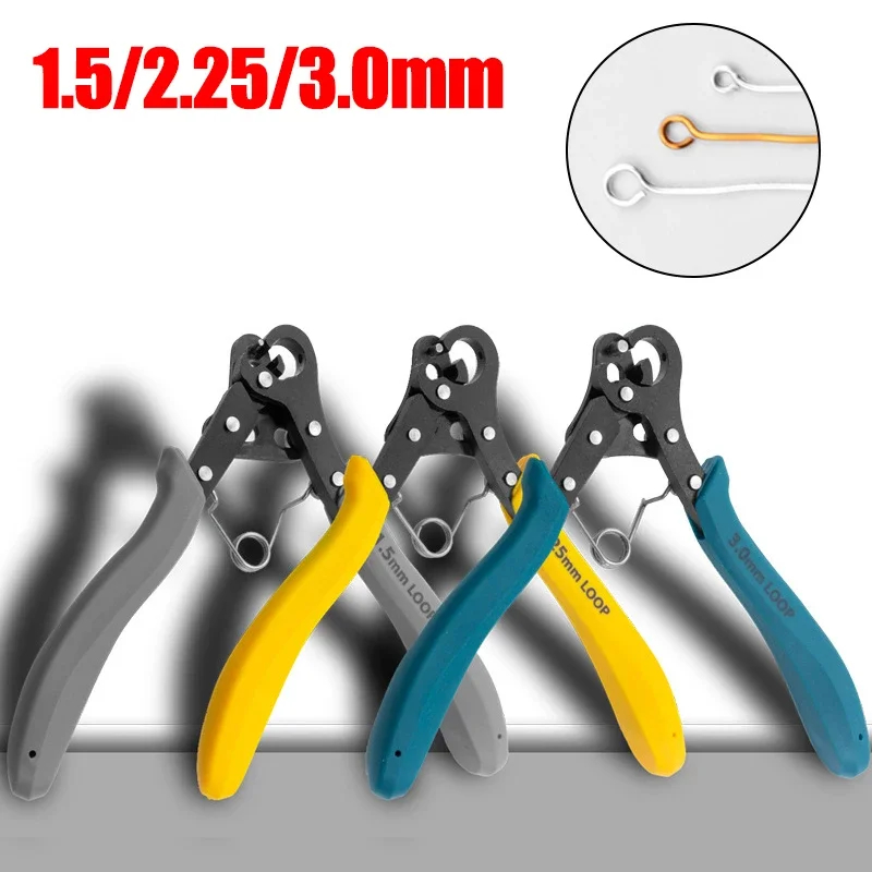 Wire Rolling Pliers 1.5/2.25/3 - Jewelry Plier Set ulasan dan harga