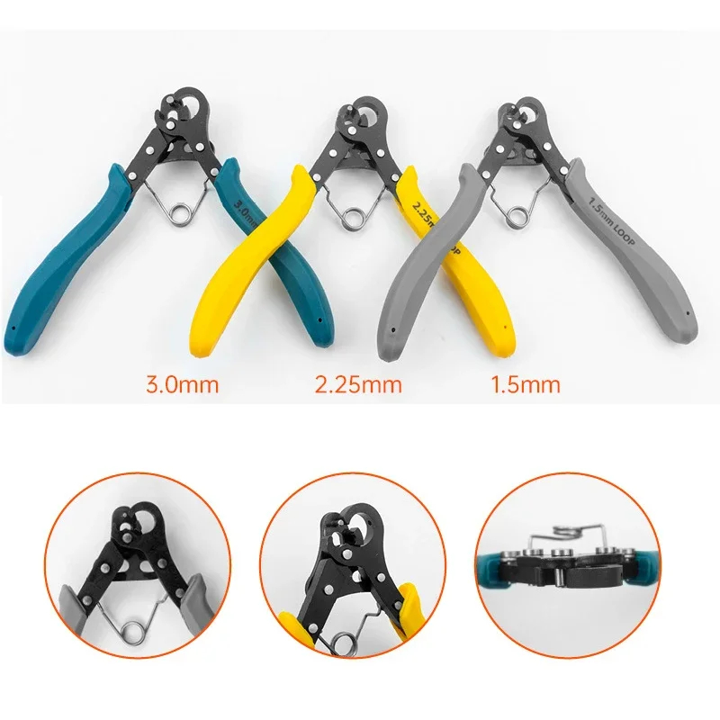 Wire Rolling Pliers 1.5/2.25/3 - Jewelry Plier Set ulasan dan harga