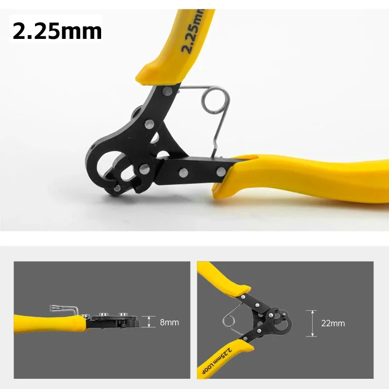 Wire Rolling Pliers 1.5/2.25/3 - Jewelry Plier Set ulasan dan harga