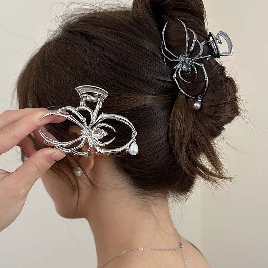 2025 Halloween Black Spider Ha - Jewelry Making For Adults ulasan dan harga