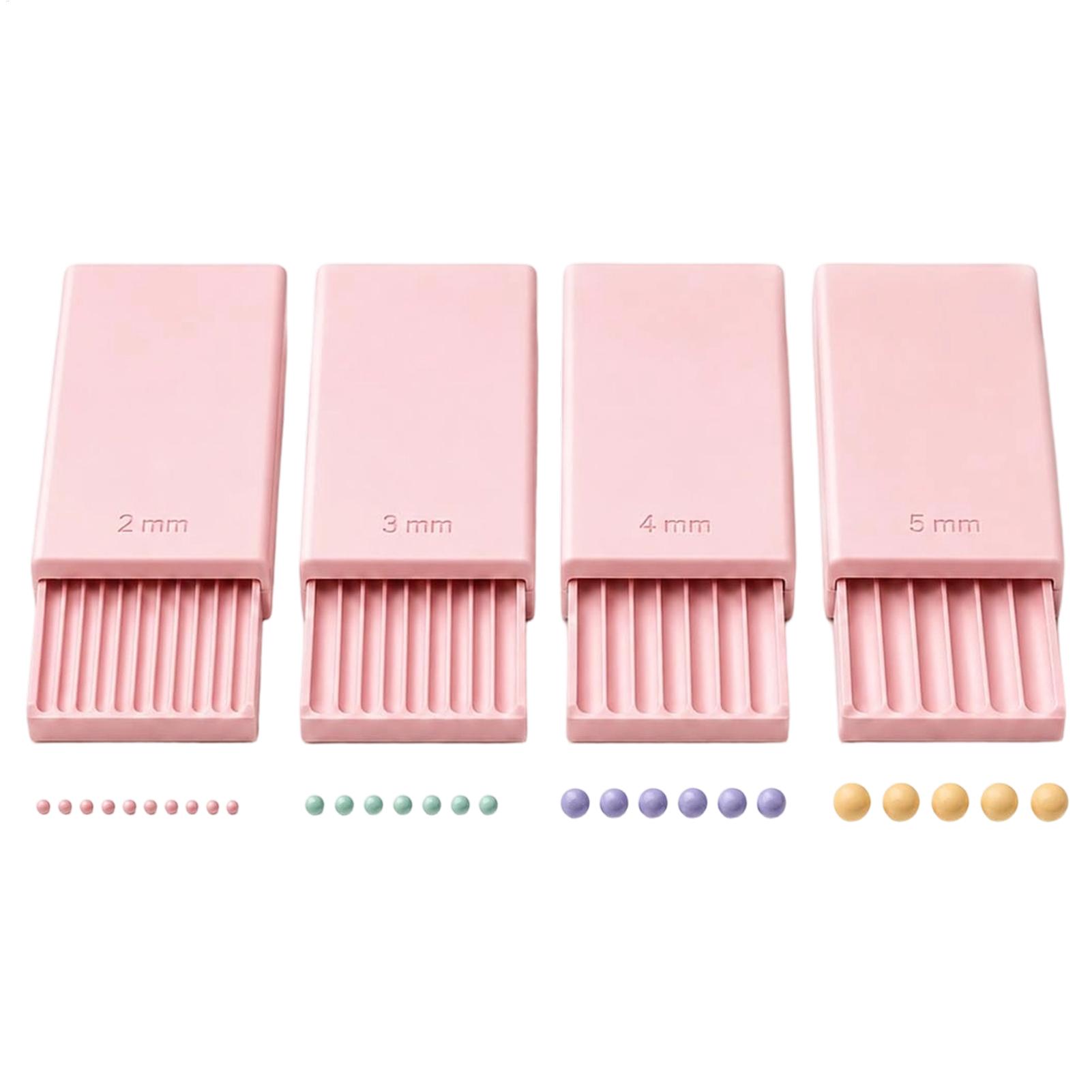 Clay Ball Maker 2mm 3mm 4mm 5m - Jewelry Making For Adults ulasan dan harga