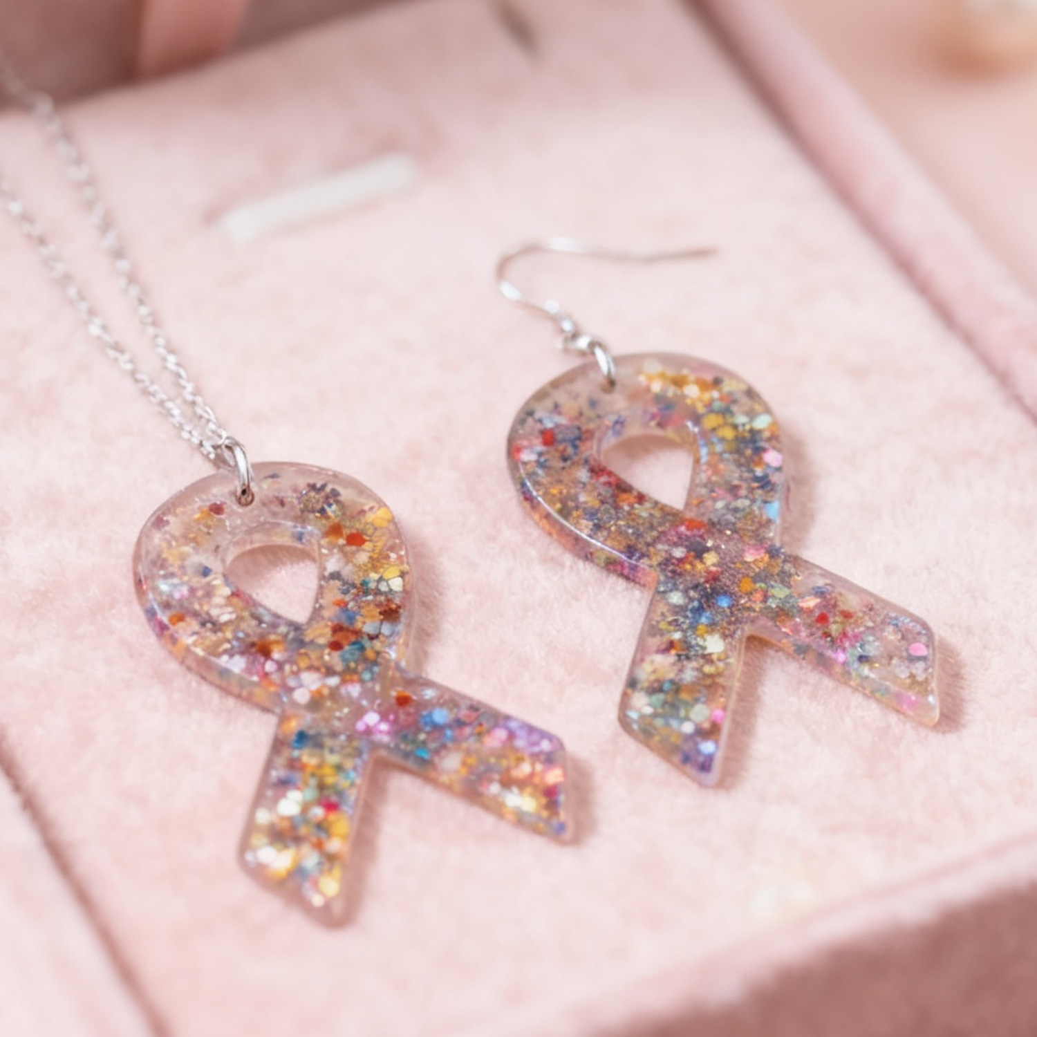 DIY Ribbon Earring Resin Molds - Resin Mold Jewelry ulasan dan harga