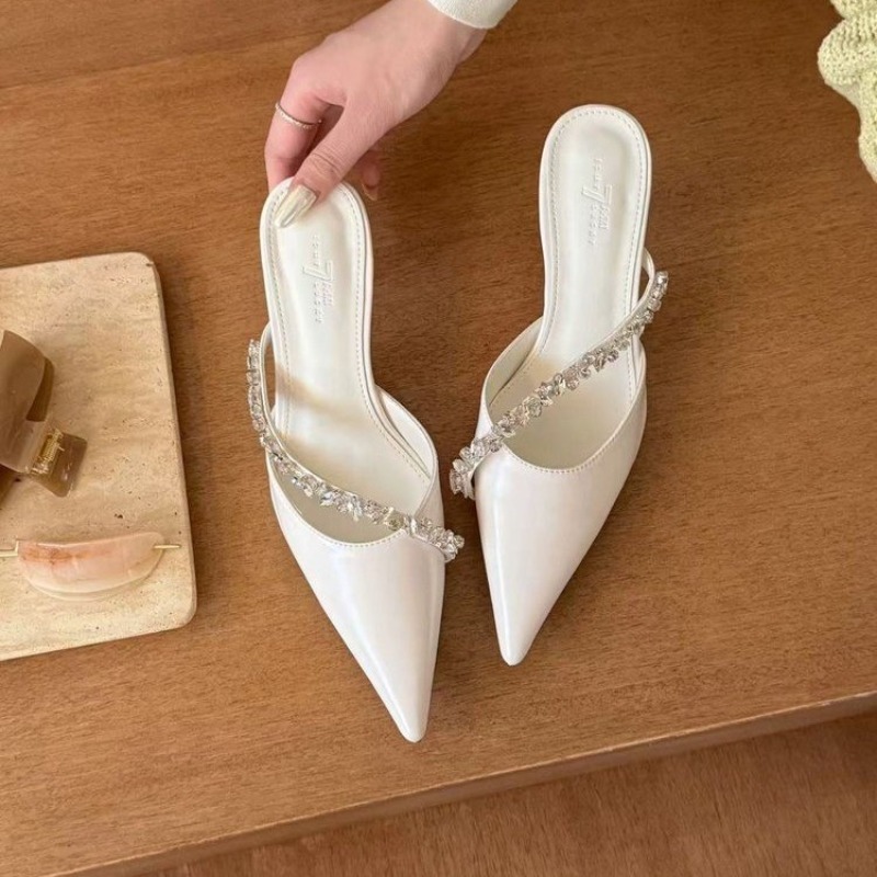 Sexy silver stiletto platform  - Jewelry Making For Adults ulasan dan harga