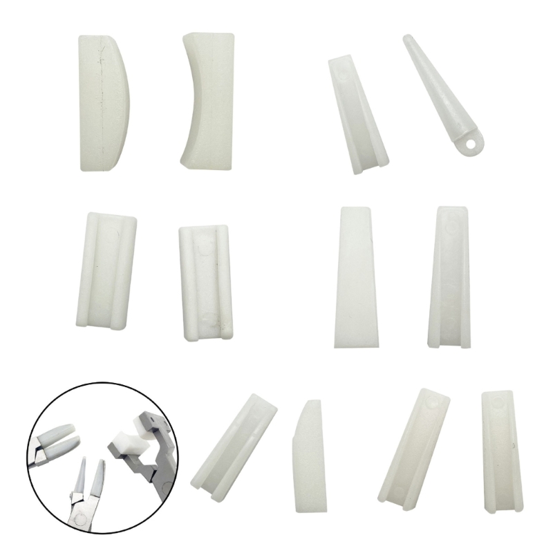 Multipurpose Plastic Jaw Flat  - Jewelry Plier Set ulasan dan harga