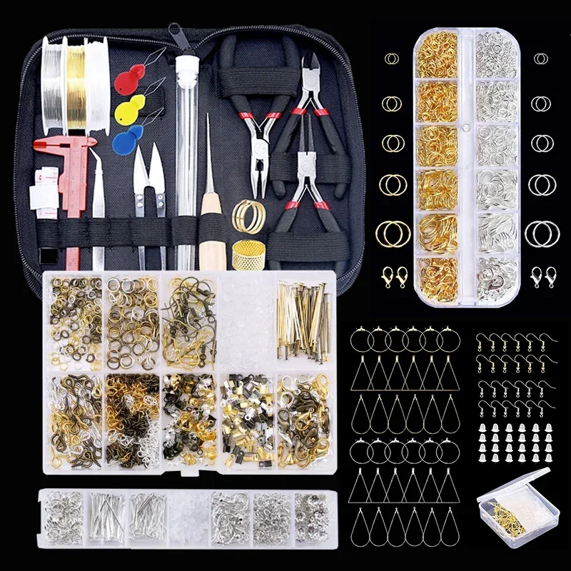 Jewelry Making Supplies Kit wi - Jewelry Making With Copper Wire ulasan dan harga