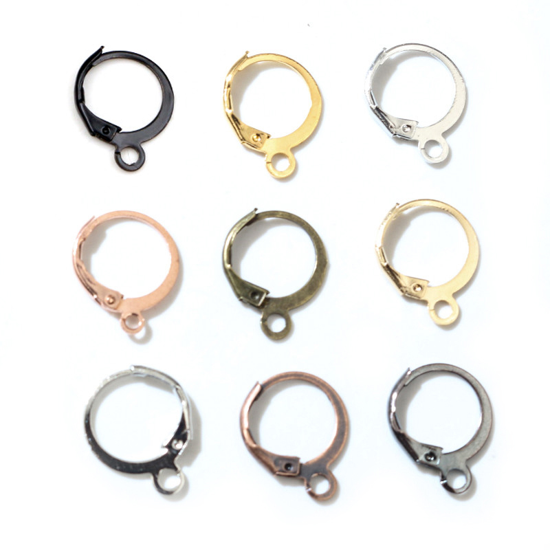 14x12mm 30pcs High Quality Sil - Jewelry Making Gold Wire ulasan dan harga