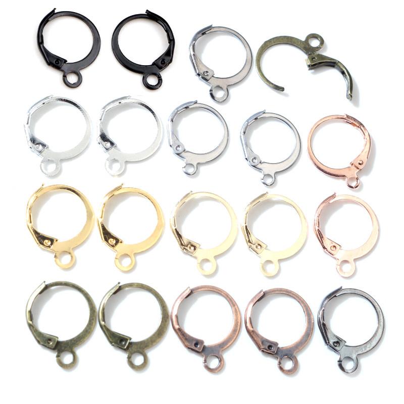14x12mm 30pcs High Quality Sil - Jewelry Making Gold Wire ulasan dan harga