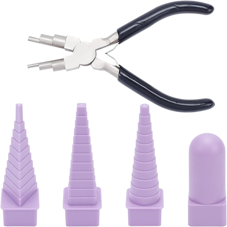 5-in-1 Jewelry Pliers Set with - Jewelry Plier Set ulasan dan harga