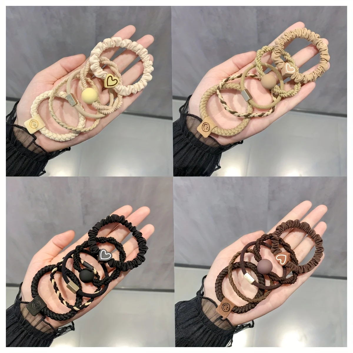 Boho Chic Women's Hair Ties Se - Jewelry Making For Adults ulasan dan harga