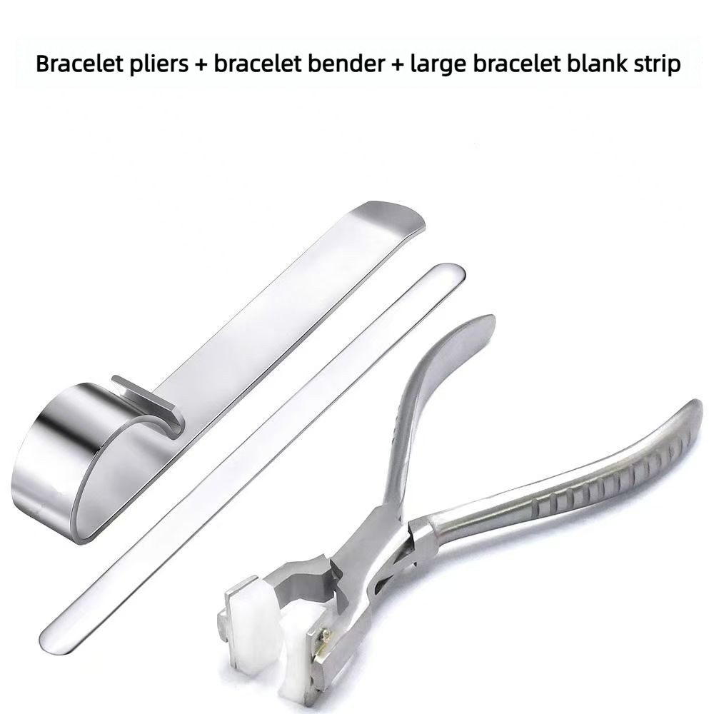 Simple Bracelet Bending Tool S - Jewelry Plier Set ulasan dan harga