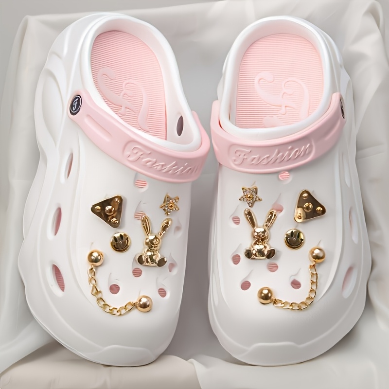EVA Platform Clogs with Rabbit - Jewelry Making For Adults ulasan dan harga