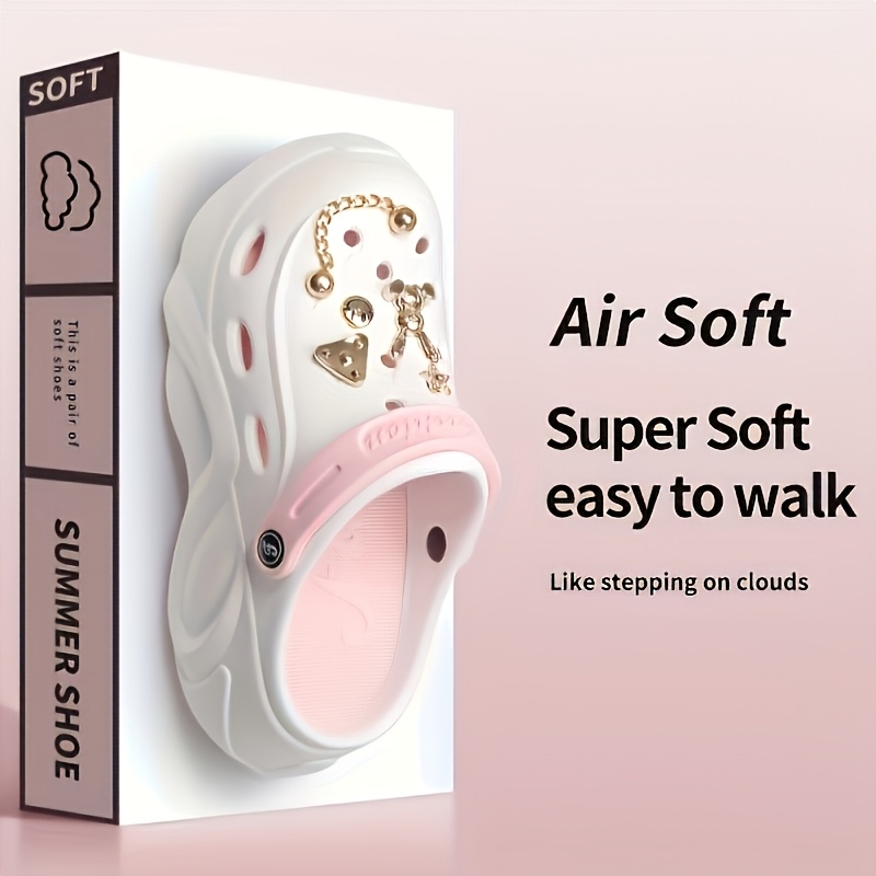 EVA Platform Clogs with Rabbit - Jewelry Making For Adults ulasan dan harga