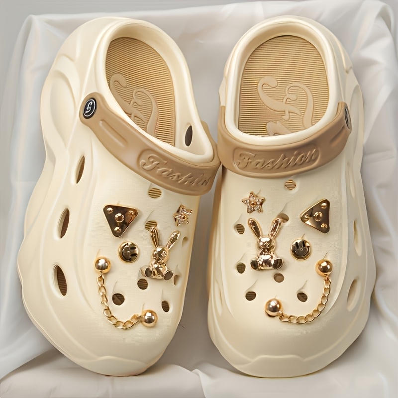 EVA Platform Clogs with Rabbit - Jewelry Making For Adults ulasan dan harga