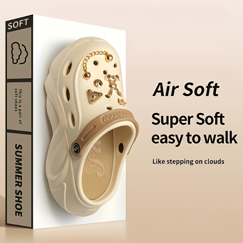 EVA Platform Clogs with Rabbit - Jewelry Making For Adults ulasan dan harga