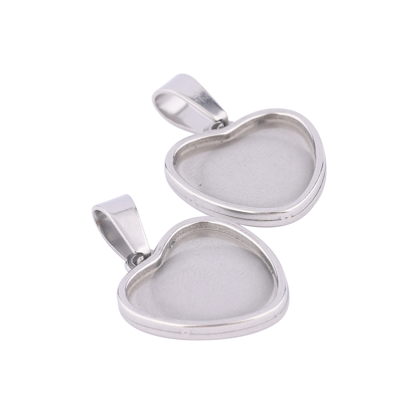 10pcs Stainless Steel Fit 15mm - Pendant Blank Bezel ulasan dan harga