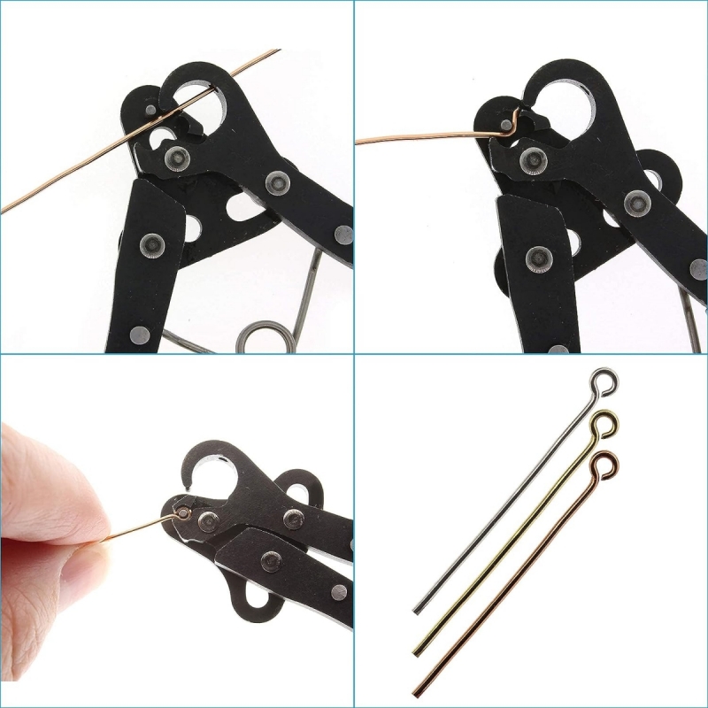 1.5mm Round Nose Wire Rolling  - Jewelry Plier Set ulasan dan harga