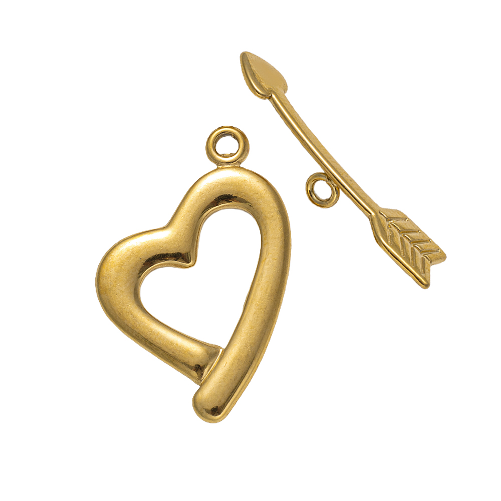 5 Sets Stainless Steel Toggle  - Toggle Clasp Gold ulasan dan harga