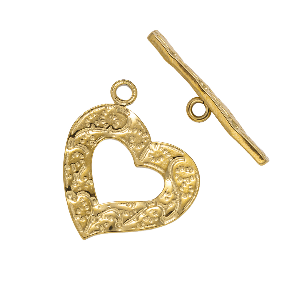 5 Sets Stainless Steel Toggle  - Toggle Clasp Gold ulasan dan harga