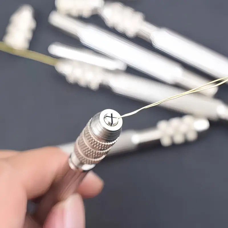 Hand-held Wire Twister Tool fo - Jewelry Making With Copper Wire ulasan dan harga