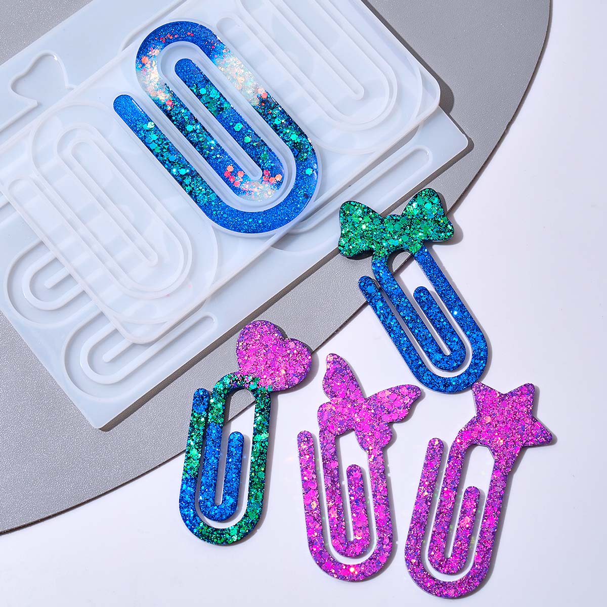 Crystal Epoxy Resin Mold DIY P - Resin Mold Jewelry ulasan dan harga