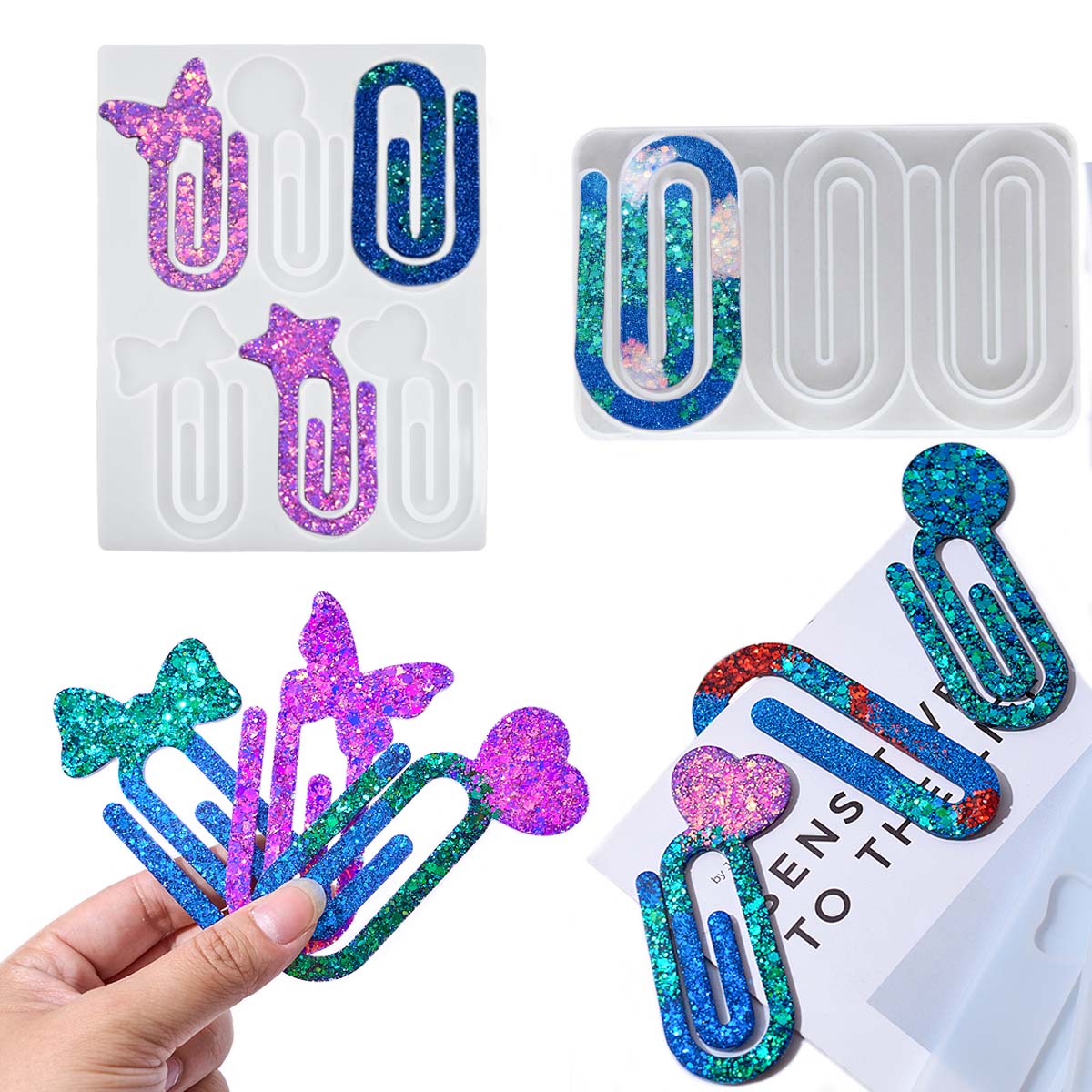 Crystal Epoxy Resin Mold DIY P - Resin Mold Jewelry ulasan dan harga